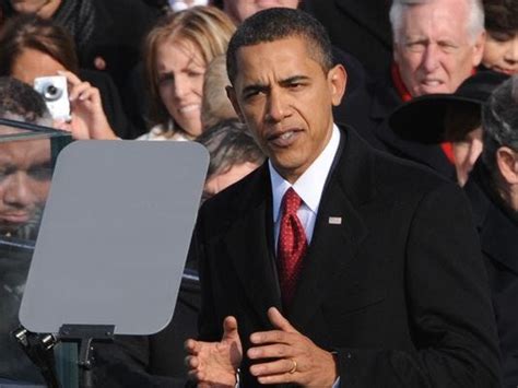Obamas Second Inaugural Address May Echo His First