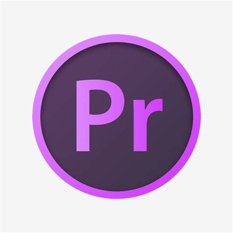 18 adobe premiere logo icons. Adobe Premiere Icon Logo Template for Free Download on Pngtree