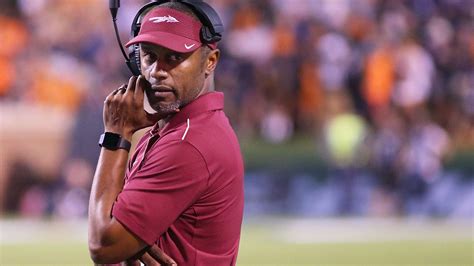 Florida State Fires Football Coach Willie Taggart