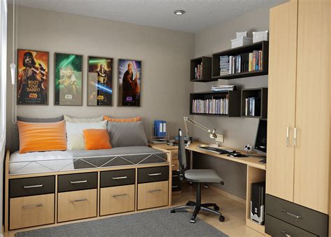Small Bedroom Storage Solutions Designed To Save Up Space