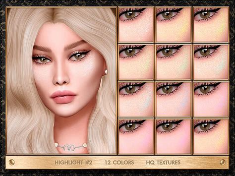 Highlight 2 By Julhaos At Tsr Sims 4 Updates