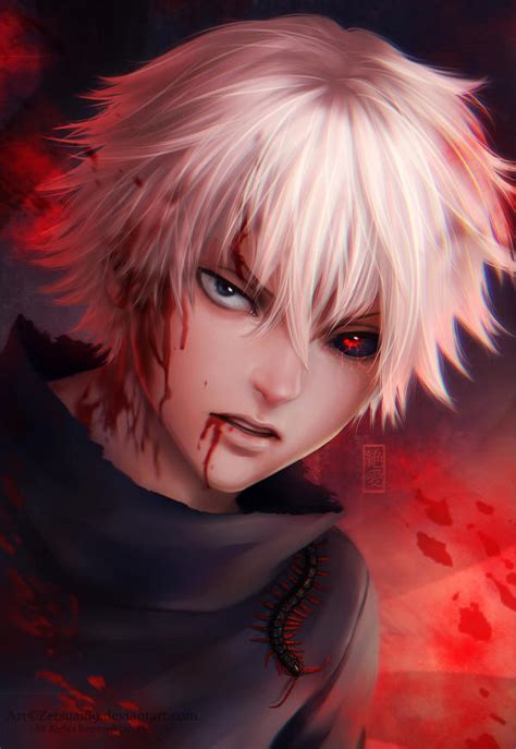 Tokyo Ghoul Kaneki Ken By Zetsuai89 On Deviantart