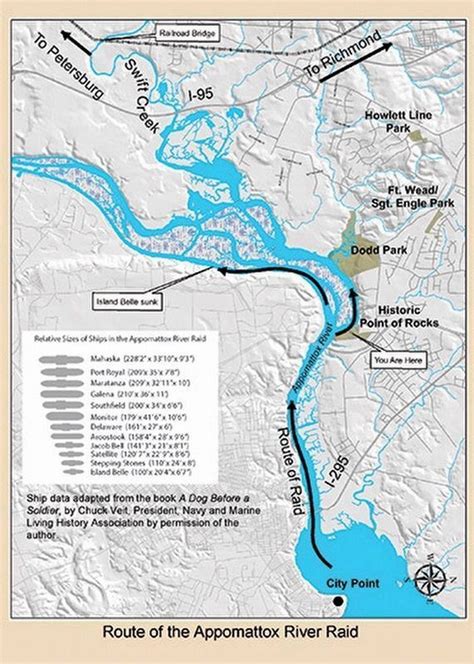 The Appomattox River Raid June 26 28 1862 Historical Marker