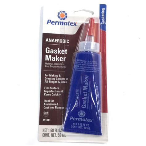 Permatex Gasket Making Compound Anaerobic Gasket Maker Ml Squeeze Tube EBay