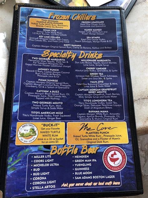 The Cove Waterfront Restaurant And Tiki Bar In Deerfield Beach