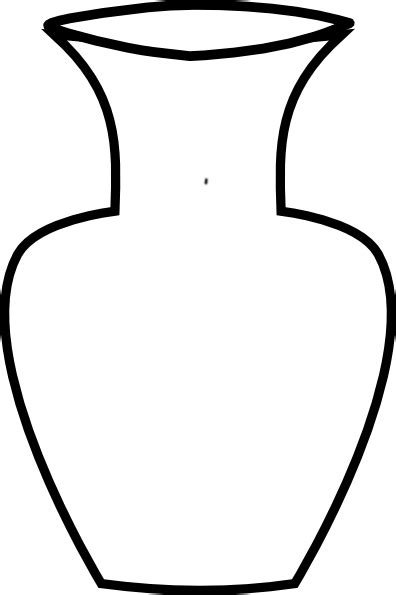Free clip art flowers in vase. White Flower Vase Clip Art at Clker.com - vector clip art ...
