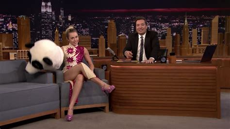 Miley Cyrus The Tonight Show Starring Jimmy Fallon Celebmafia