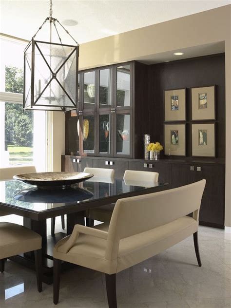 This contemporary table features a glass top that sits atop a base made of solid beechwood. 10 Splendid Square Dining Table Ideas for a Modern Dining ...
