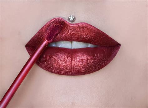 How To Apply Liquid Lipstick Perfectly Glossypolish