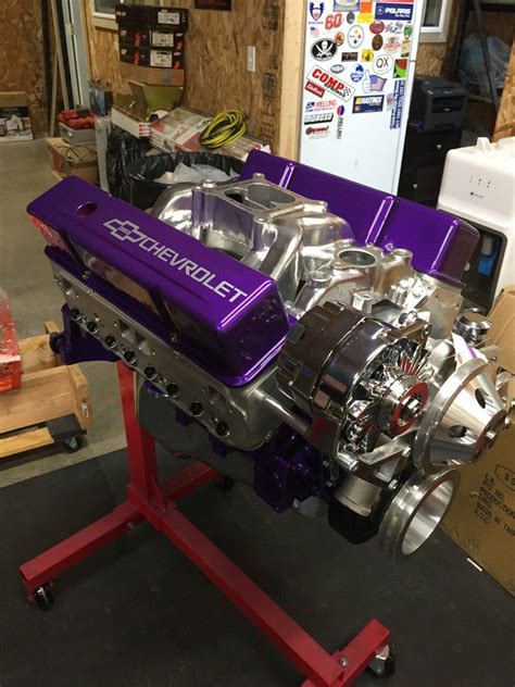 500 Hp Chevy Crate Engine