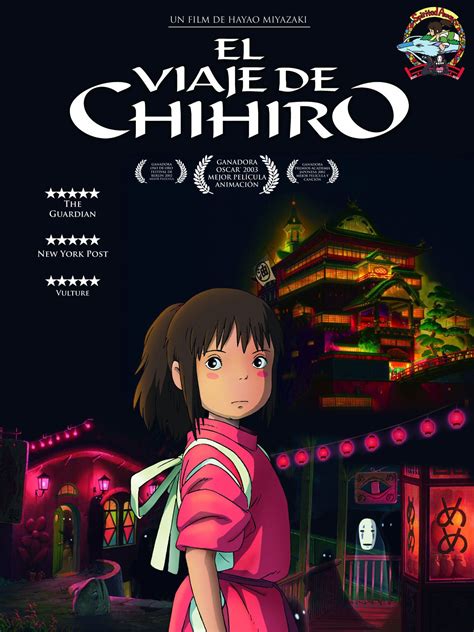 El Viaje De Chihiro Película 2001