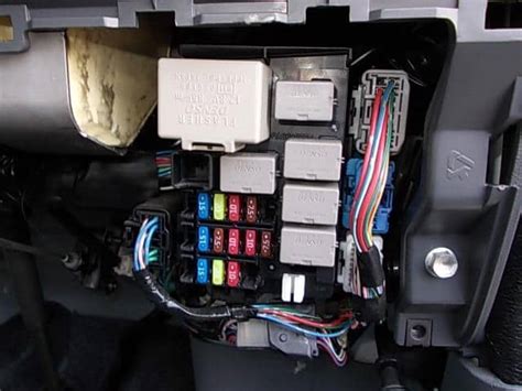 Daihatsu Charade Fuse Box Location Wiring Diagram