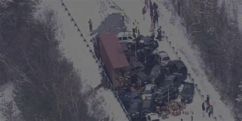 Severe Weather Causes Reported 100 Car Pileup In Northeast Fox News