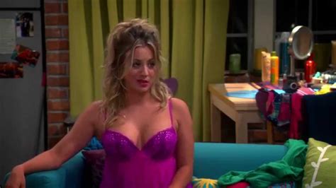 The Big Bang Theory Pennys Hot Dress Youtube