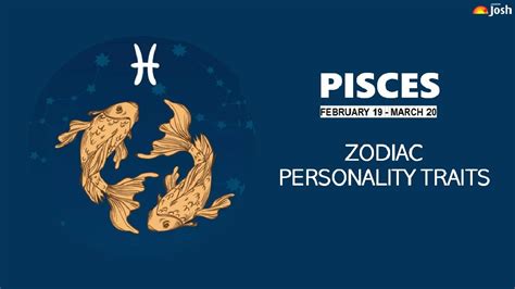 Personality Test Pisces Zodiac Sign Personality Traits And Suitable