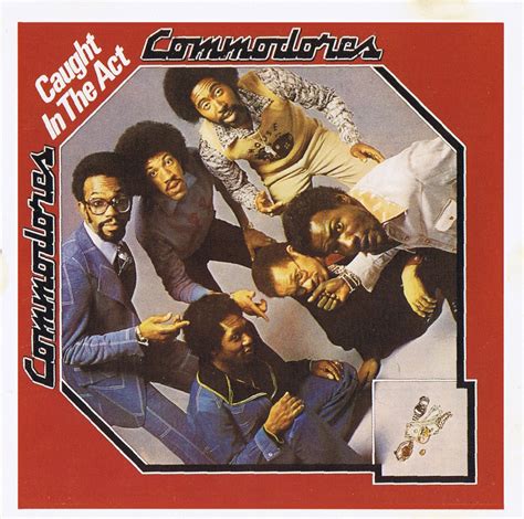 Musicotherapia Commodores Caught In The Act 1975