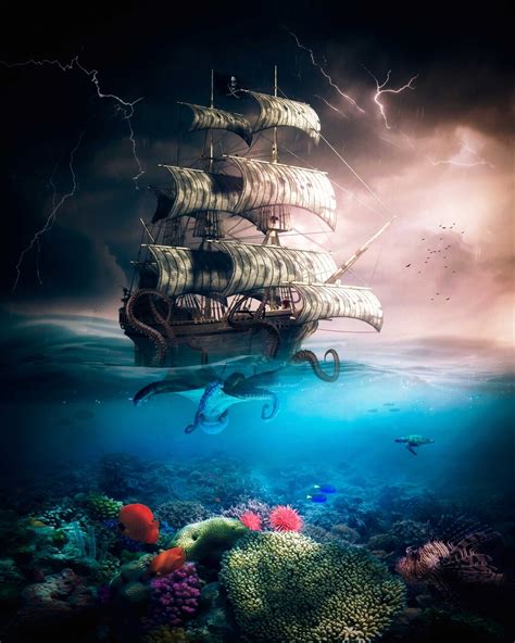Pirate Ship Kraken