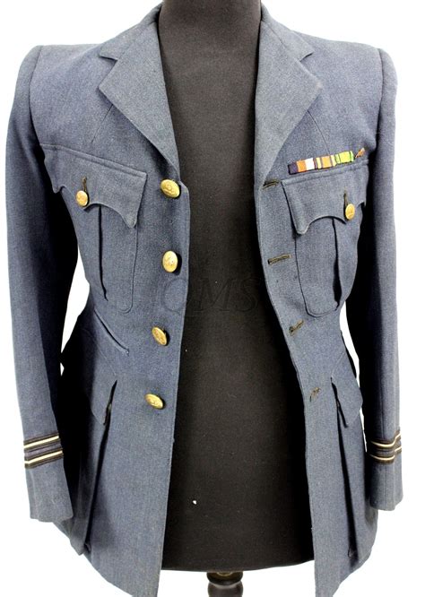 Ww2 Raf Officers Service Dress Tunic