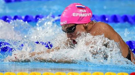 Russian Swimmers Banned For Doping Allegations Reinstated At Last