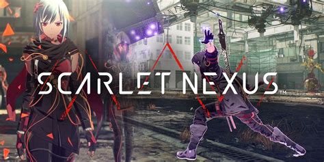 Scarlet Nexus: Everything Revealed So Far | Game Rant - EnD# Gaming