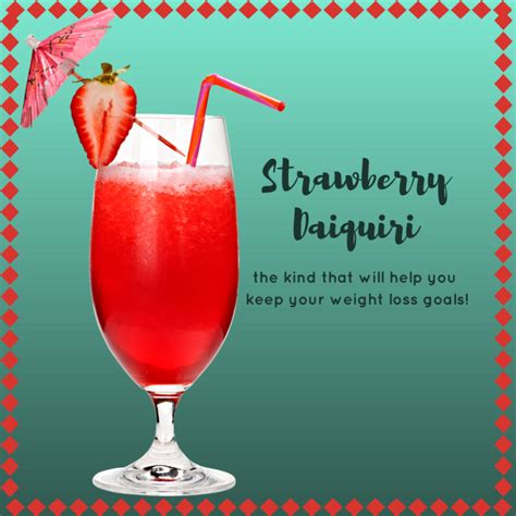Strawberry Daiquiri (Protein style) - Prolean Wellness