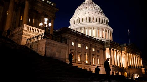 government shutdown ends after 3 days of recriminations the new york times