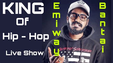 Emiway - King of Hip Hop I Live Show I Bhamla Foundation #viral #