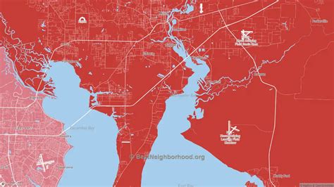 Santa Rosa County, FL Political Map – Democrat & Republican Areas in