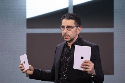 Microsoft Announces Surface Duo Android Folding Phone Fortune