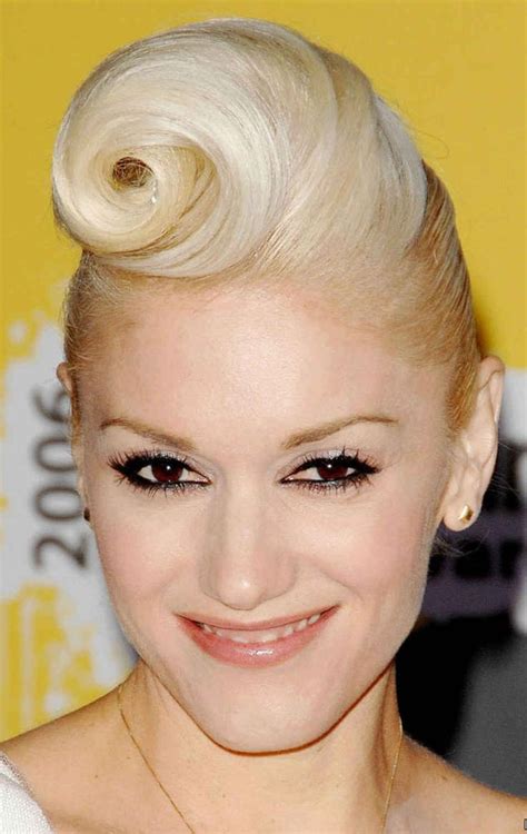 Gwen Stefani Before And After Clear Skin Fast Gwen Stefani The