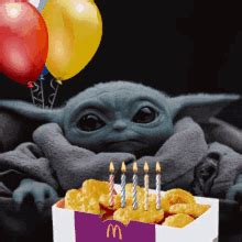Joyeux anniversaire merci bonsoir yoda! Animé Joyeux Anniversaire Star Wars Gif / Free Birthday ...