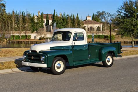 All American Classic Cars: 1954 IHC International R100 1/2 Ton Pickup Truck