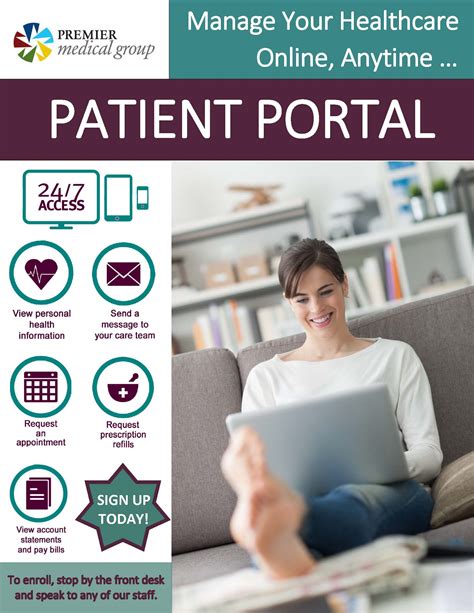 Patient Portal Premier Medical Group