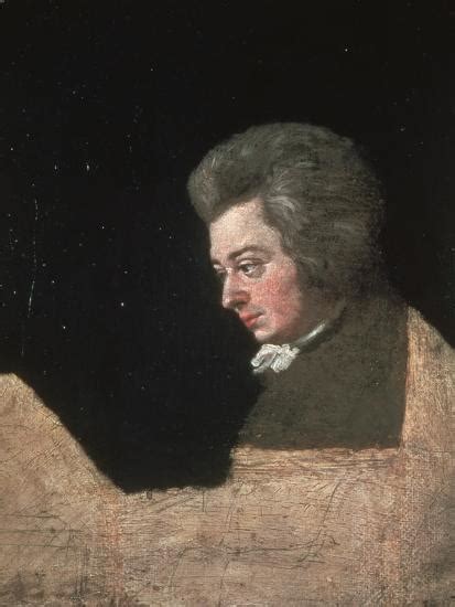 Wolfgang Amadeus Mozart 1782 Giclee Print Joseph Lange