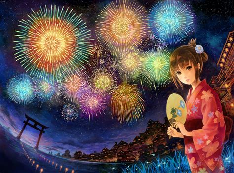 Anime Happy New Year Wallpaper Baka Wallpaper