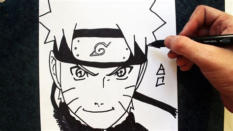 Como Desenhar Naruto Uzumaki Naruto Shippuden How To Draw Naruto