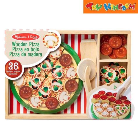 Melissa And Doug Wooden Pizza Playset Lazada Ph