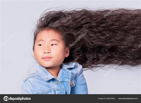Asian Long Hair Curly Shared Telegraph
