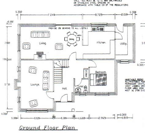 Entering the home through the main hall, bedroom and bathroom facilities occupy one side of the house, while the generous living, kitchen and dining areas are found on the opposite side. Impressive Four Bedroom Dormer Bungalow