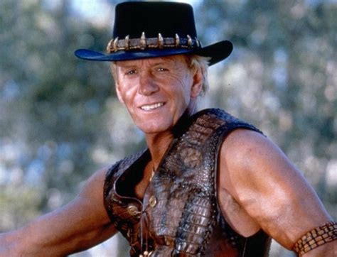 Paul hogan on the set of the film crocodile dundee in los angeles, in this undated photo. Paul Hogan On Our Lack Of Marriage Equality: 'Isn't That ...