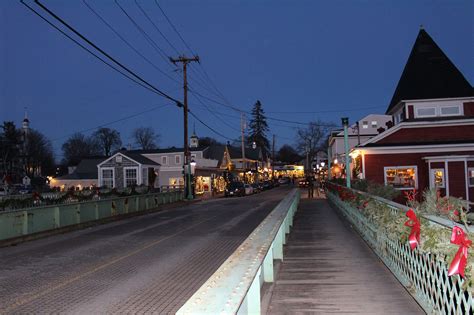 Charming Kennebunkport Is The Best Winter Town In Maine England