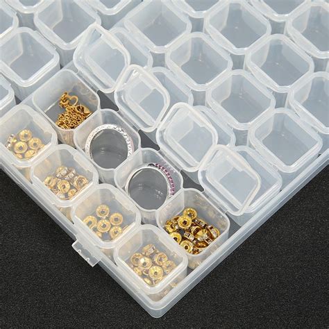 56 Grids Diamond Painting Beads Storage Box Beads Container