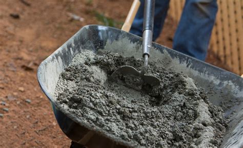 Types Of Concrete Mix For Any Project The Home Depot