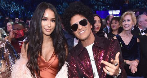 Welcome to bruno mars' mailing list. Bruno Mars Couples Up With Girlfriend Jessica Caban at ...