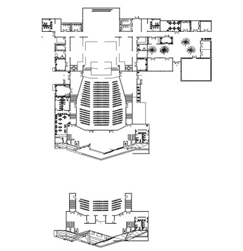 Auditorium Cad Drawings Collection Auditorium Designautocad Blocks