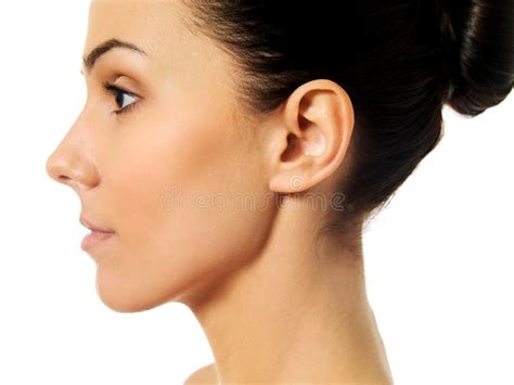 34652 Beautiful Woman Face Side View Stock Photos Free And Royalty