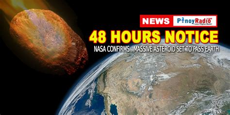 Nasa Confirms Massive Asteroid Set To Pass Earth In 48 Hrs