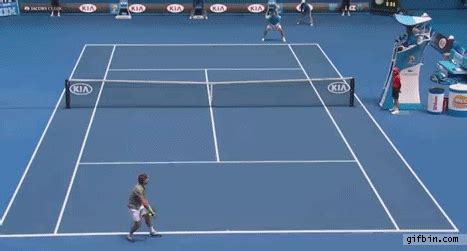 Search, discover and share your favorite tennis gifs animation online. 14 Klutzy Things All Tennis Players Have Done