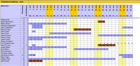 Urlaubsplan vorlage excel 2021 : Beschreibung zum Urlaubsplaner für Excel und OpenOffice