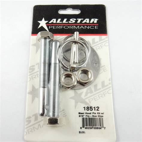 Steel Hood Pin Kit Bullant Performance Products